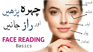 FACE READING [BASICS] - Chinese Face Reading - Face Reading Techniques