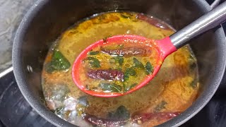 Everyday I make this Rasam at home|| I keep this beside rice & they'll finish the Rasam|Rasam recipe