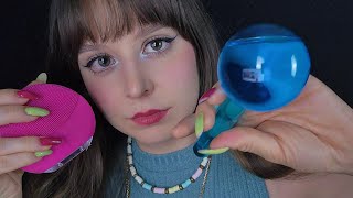 ASMR | Massagem no seu rosto de forma rápida