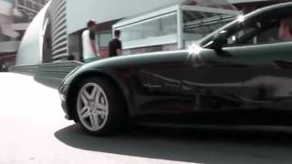 MDS LOUD Ferrari 612 Custom Exhaust in Monaco