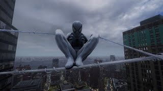 Marvels Spider-man 2 - Anti Venom suit shenanigans