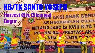 | KB-TK SANTO YOSEPH HARVEST CITY CIELUNGSI BOGOR | Lomba Aksi Anak Ceria |