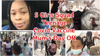 How I Spent My Off Day | My Big Girl’s Covid 19 Vaccination | Life In Dublin!