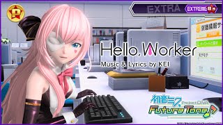 【PDFT】 Hello, Worker 『8.5★』 Extra Extreme Perfect