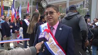 Desfile de la Hispanidad se celebra en la ciudad de Nueva York