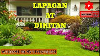 2nd SILENT LIVESTREAM, LIBRENG LAPAGAN AT DIKITAN