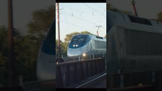 Acela #2165 through Highland Ave