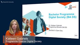 Programme video BA Digital Society 2022