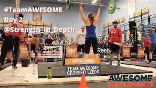 #TeamAWESOME - Highlights Day 1 - Strength in Depth