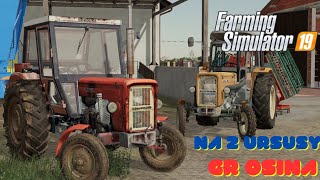 Oporowo na 2 ursusy ✨️Gr osina✨️Farming Simulator 19 Agro Patryk