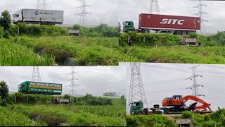 kompilasi Hunting Truk Tol Transjawa