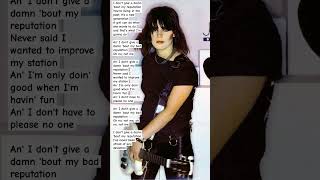 Joan Jett - bad reputation