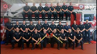 Career Recruit Class #S33 Graduation - Aug. 25, 2023