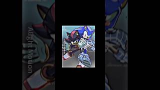 Sonadow // Sonic x Shadow #sonadow #edit #shorts #tiktok #alightmotion #capcut