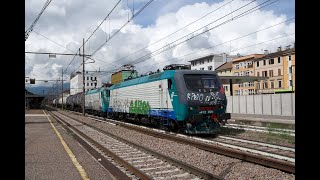 STAZIONE DI BOLZANO 4K. Sabato, 13.05.23