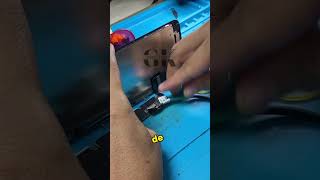 Reparación de celular iPhone en corto #soportetécnico #iphone #repair #gokucellgk #reparaciones #fix