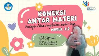 Koneksi Antar Materi 3.2 _ Yuli Aprianti