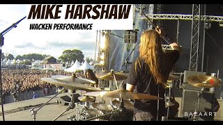 Mike Harshaw - Annihilator - Wacken