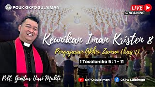 Ibadah Live Streaming | Minggu 24 September 2023 | POUK GKPO Sulaiman |