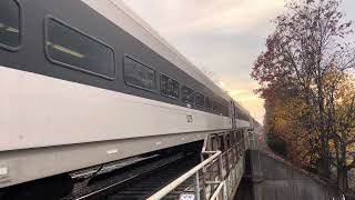 NJT 5179 departing Dunellen