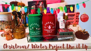 Fall and Winter Project Use it up Update