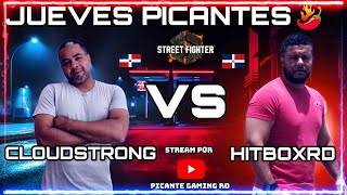 SF6 🌶-CLOUDSTRONG (KEN MASTER) VS HITBOXRD ( GUILLE) | FT5 | SF6 | PICANTE NATION #sf6