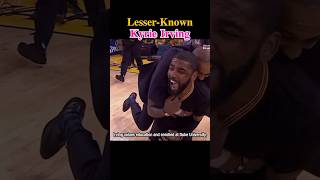 Lesser-Known Facts about Kyrie Irving #kyrieirving #shorts