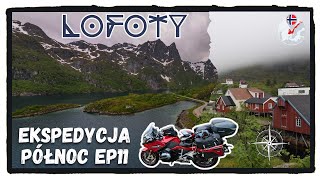 Deszczowe Lofoty od rybackiej wioski do muzeum wikingów | Ekspedycja Północ 🏍 R1200RT ep11