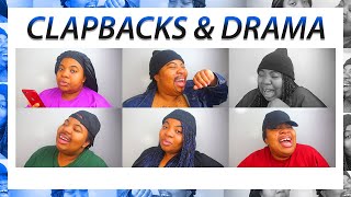 A Late Messy FATHER’S DAY| Clapbacks & Drama | Tierra & Clarence Ep 5