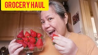 Anong napamili today? Grocery haul tayo!