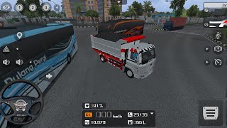 🇮🇳NEW ROAD 🛣️ MINI LODING TRUCK||AND OFFRODING||BUS SIMULATOR INDONESIA ☀️🚨🛣️||