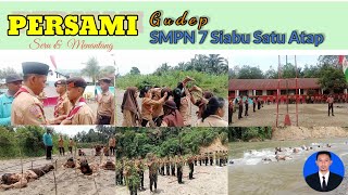 PERSAMI SMPN 7 SIABU SATU ATAP.