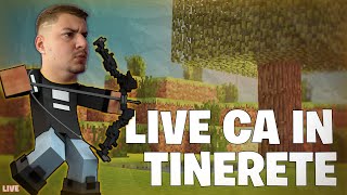 🔴LIVE CA IN TINERETE NE JUCAM MINECRAFT🔴