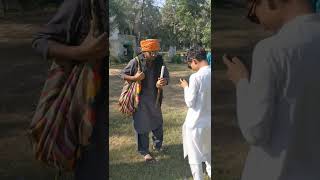 Jogi Character in Crazy of Sindh University Jamshoro