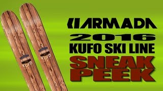 2016 Armada Kufo Backcountry Ski Line