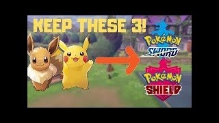 3 Things From Pokemon Let's Go That I Want to See in Pokemon Sword and Shield!