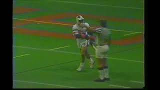 Syracuse vs. Delaware lacrosse 1986