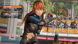 [DOA6] it's different from rhythm games - Kasumi [Online Beta]