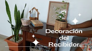 Decoración de mi recibidor