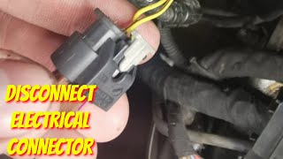 How to Disconnect Electrical Connectors | AUDI PORSCHE VW