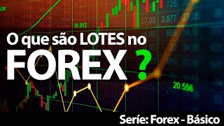 FOREX -  O que são LOTES ?