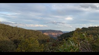 Wentworth Falls| Edinburgh Castle Rock| Sunset View|  NSW