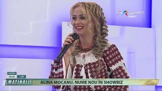 Emisiunea - Matinalii / Alina Mocanu se lansează cu melodia  "Măi Ionele"