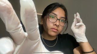 PURE HAND MOVEMENTS WITH GLOVES - fast 4 min asmr