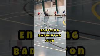 Enjoying Badminton Club #stayfit #stayfit_mindset