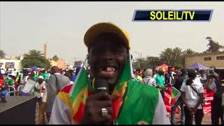 YAWOU DIAL SUR LE MATCH SENEGAL vs JAPON