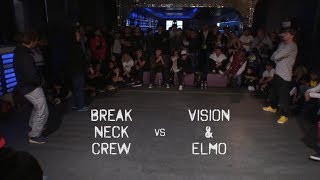 Óvár Battle 2018 - Break Neck Crew vs Vision & Elmo (2vs2 Best 16)