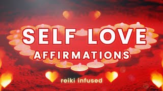 Self Love Affirmations for Empaths to Quiet Inner Critic and Boost Creativity | 528 Hz Tuning Fork