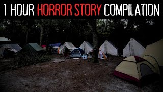 21 Disturbing Horror Stories | 1+ Hour Scary Bedtime Story Compilation