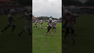 Watch Great Defense!! #8u #davidonthedaily #8ufootball #youtubeshorts #youthfootball #youthsports